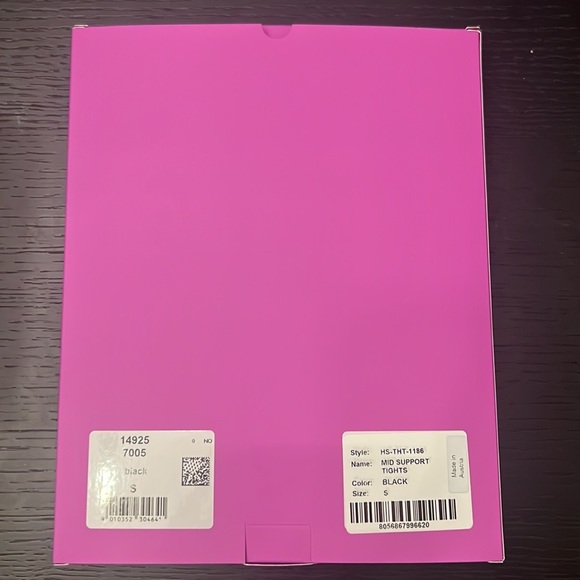 Limited Edition Fendi x Skims Mid Support Tights in Black size Small- New in box - Picture 3 of 6